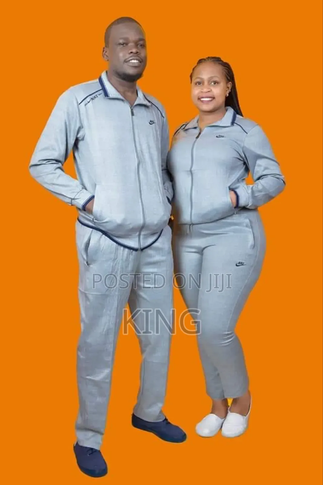 Matching Nike Tracksuit Set