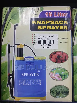 16-Liter Manual Knapsack Sprayer, Commonly Used in Agriculture Sprayin