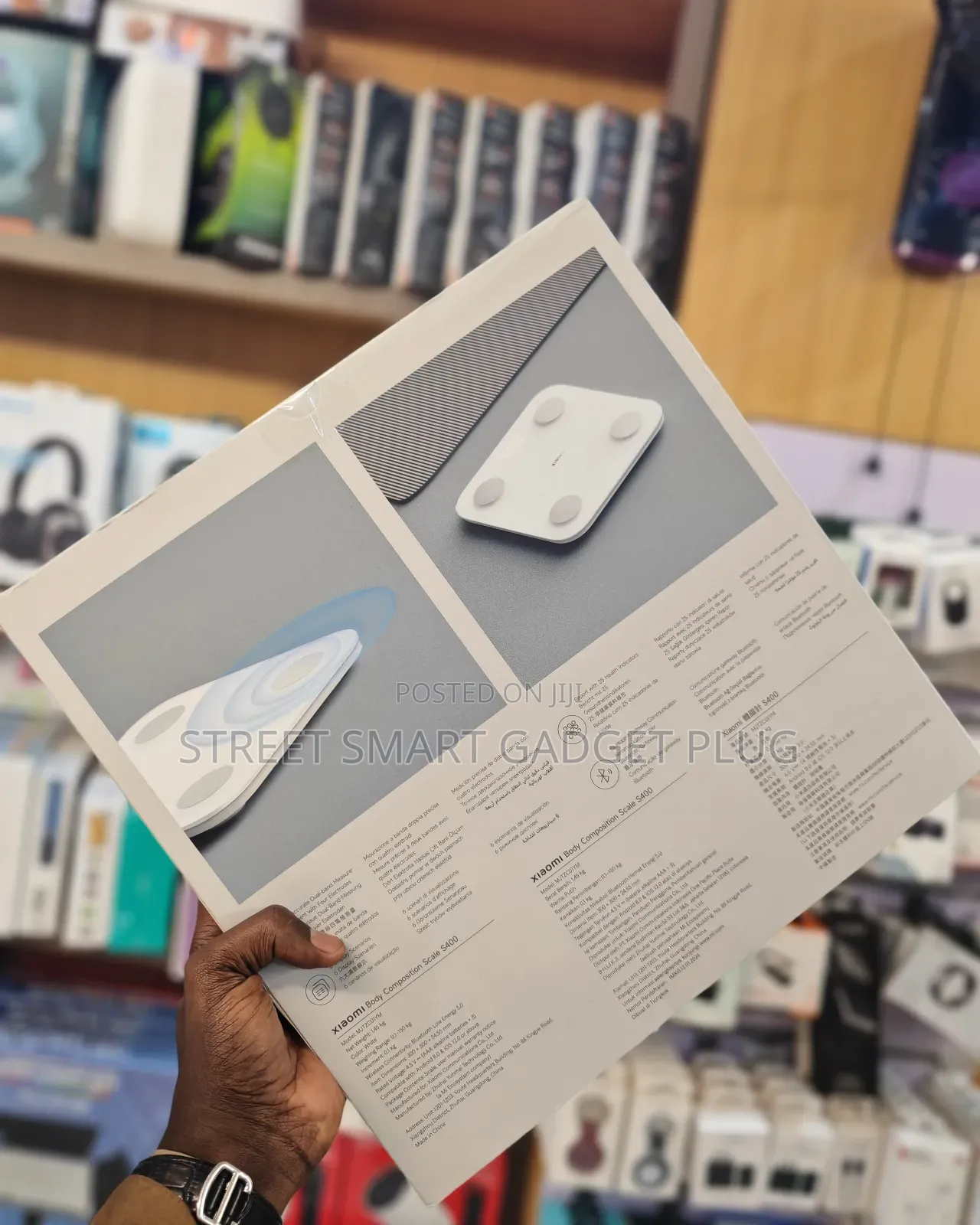 Xiaomi Boby Composition Scale S400