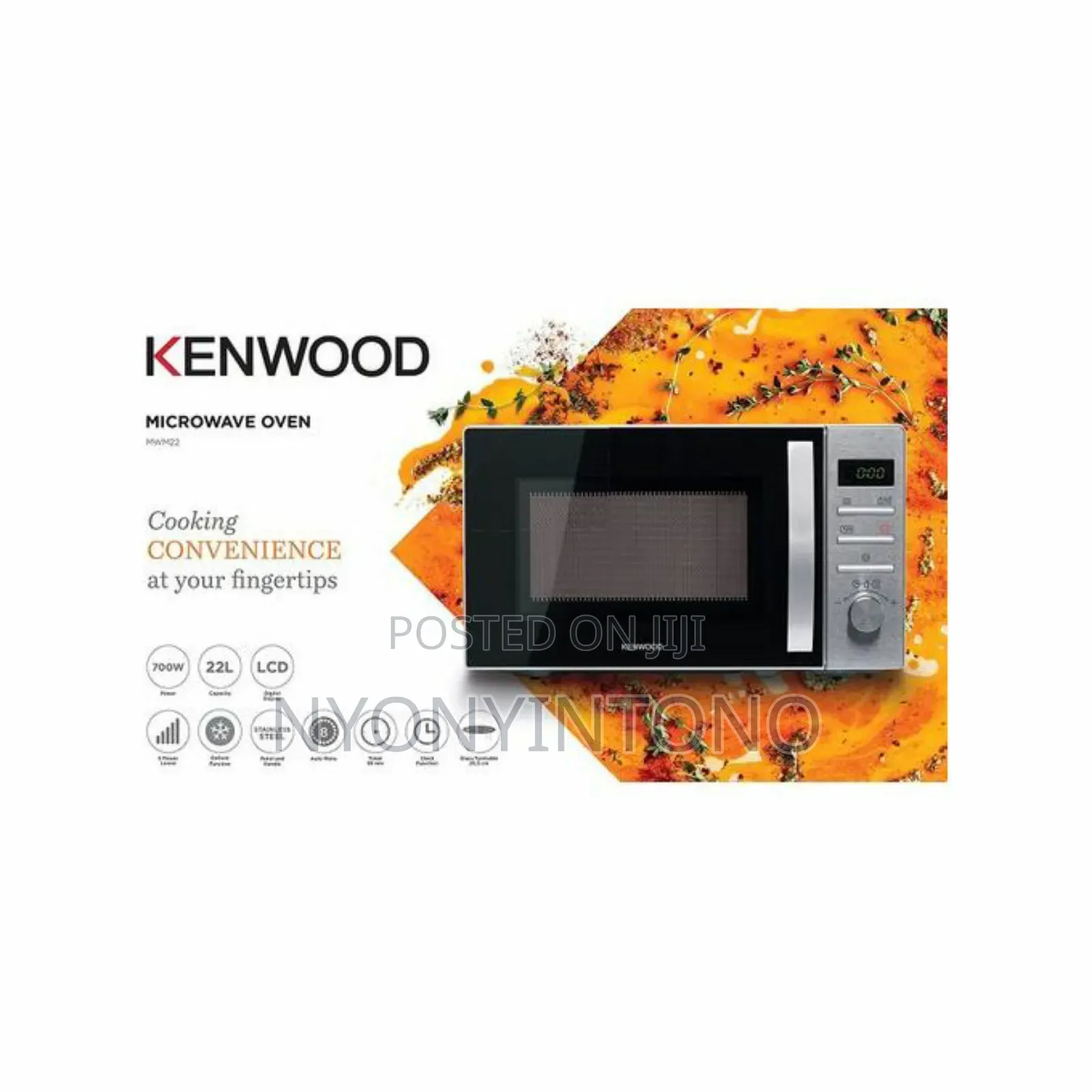 Kenwood 22litres Automatic Microwave Oven