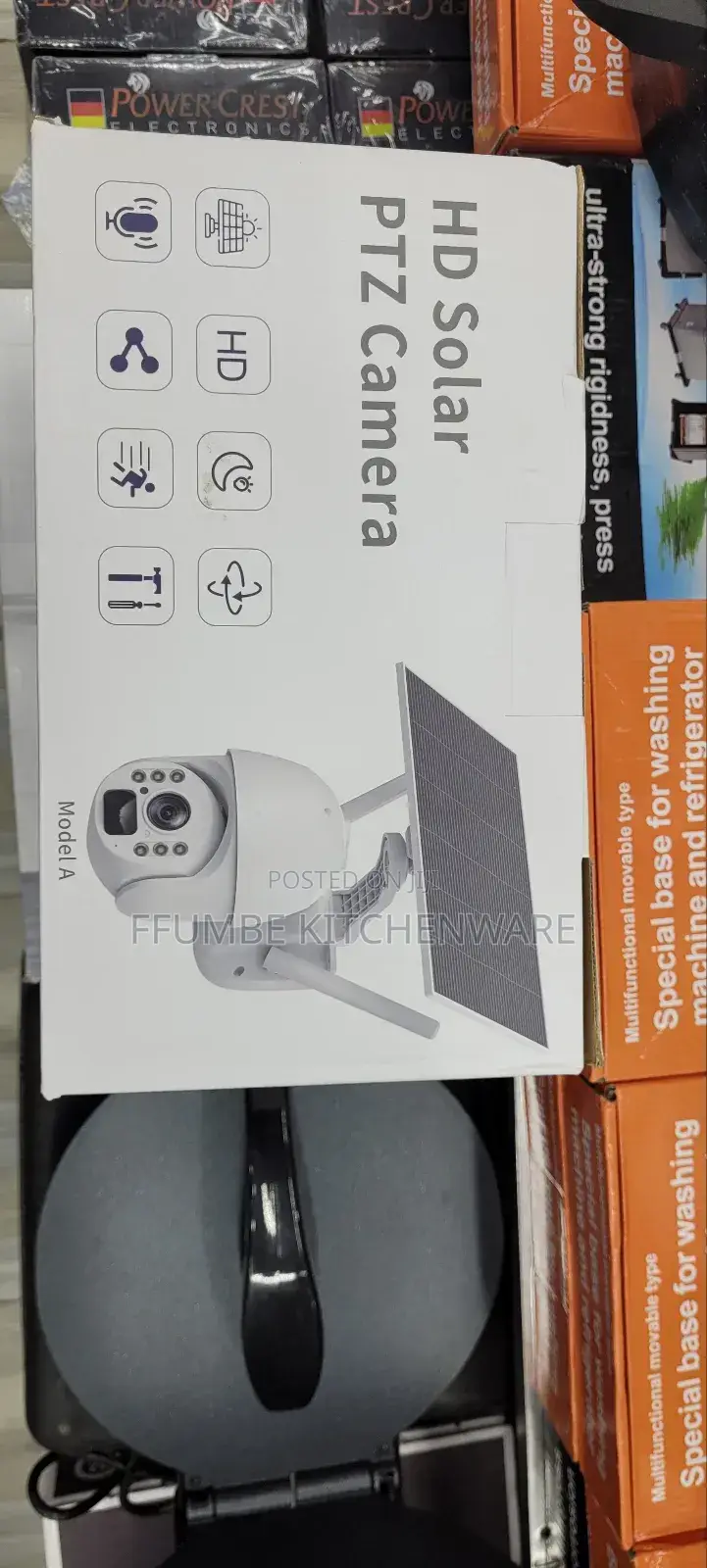 Security Camera or CCTV Camera