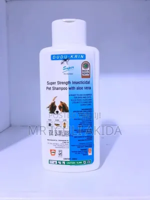 500ml Dudu-Krin Super Pet Shampoo Insecticidal Formula for Dogs,Cats