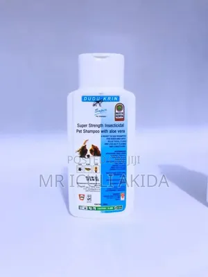 250ml Dudu-Krin Super Pet Shampoo Insecticidal Formula for Dogs,Cats