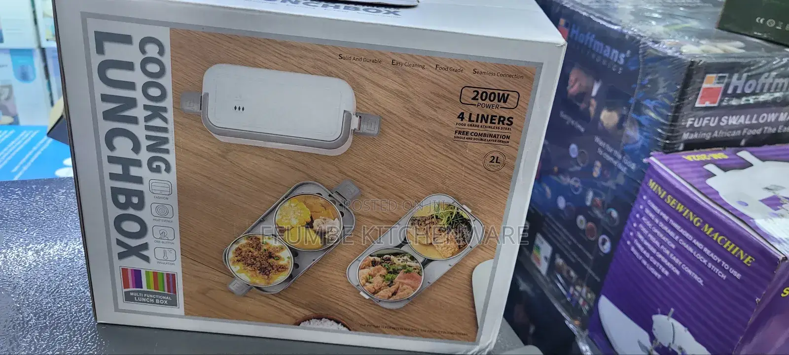 Electric Cooking Lunch Box