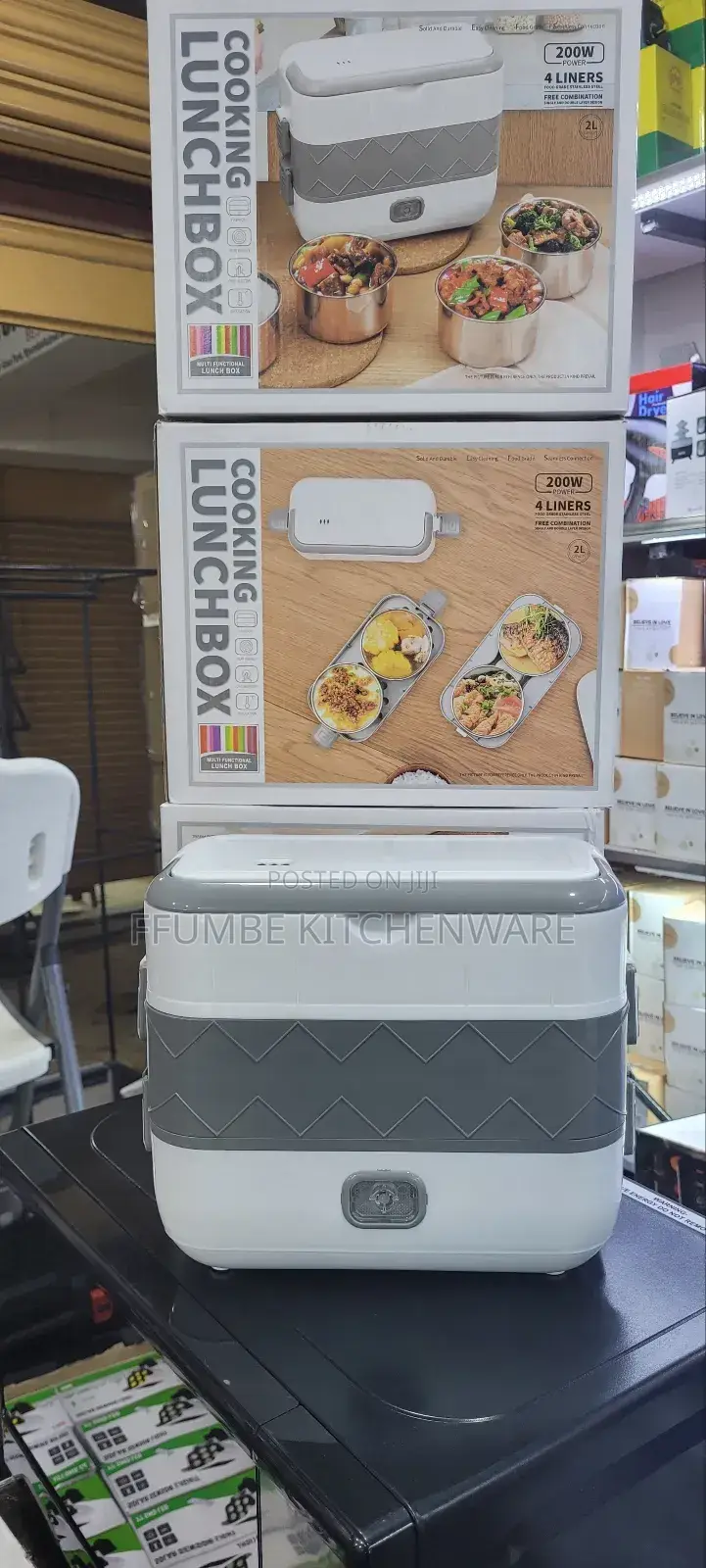 Electric Cooking Lunch Box