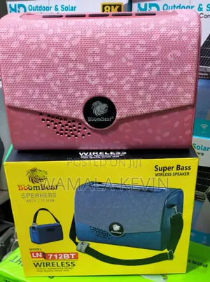 Potable Bluetooth Wireless Speaker