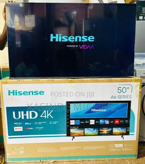 50inches Hisence A6 Series Smart Tv