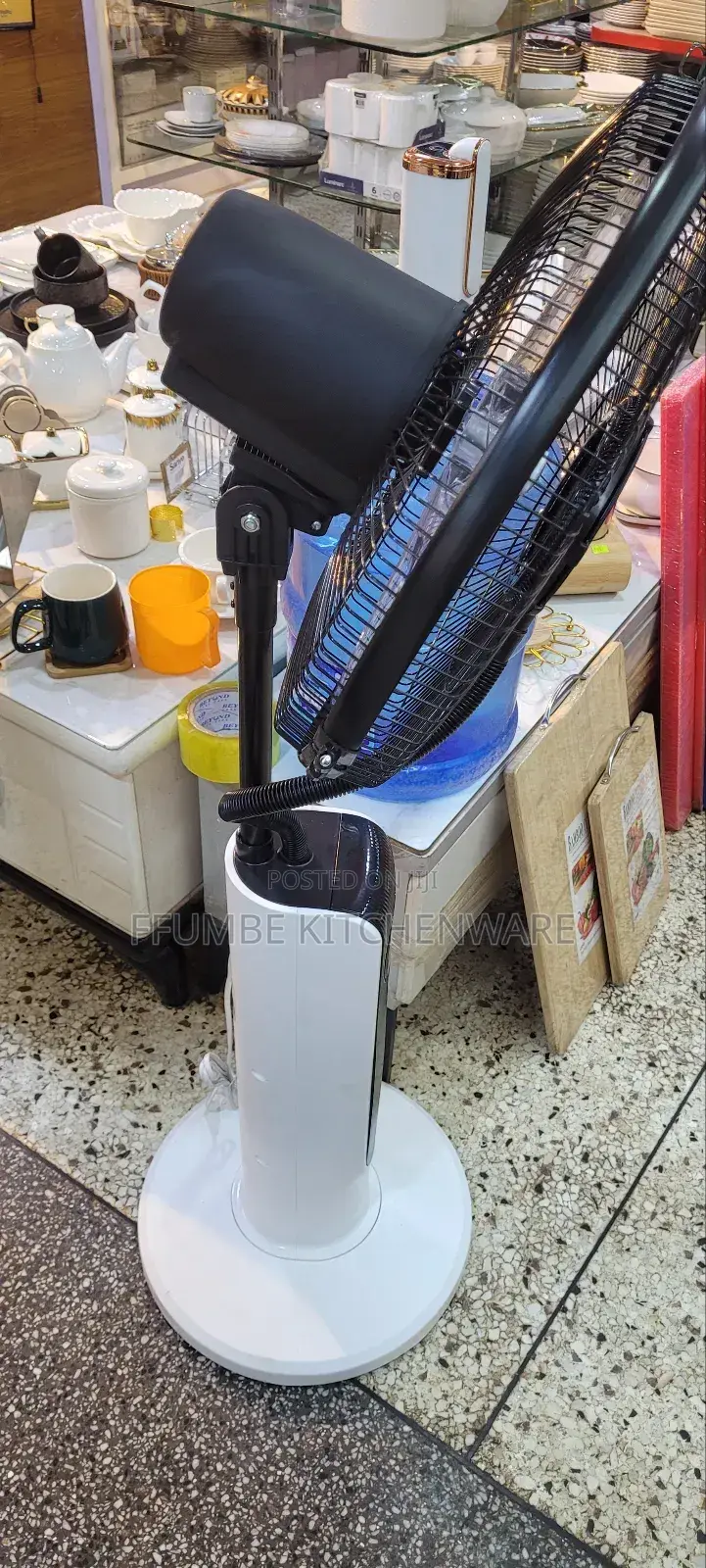 Mist Fan 2 In1