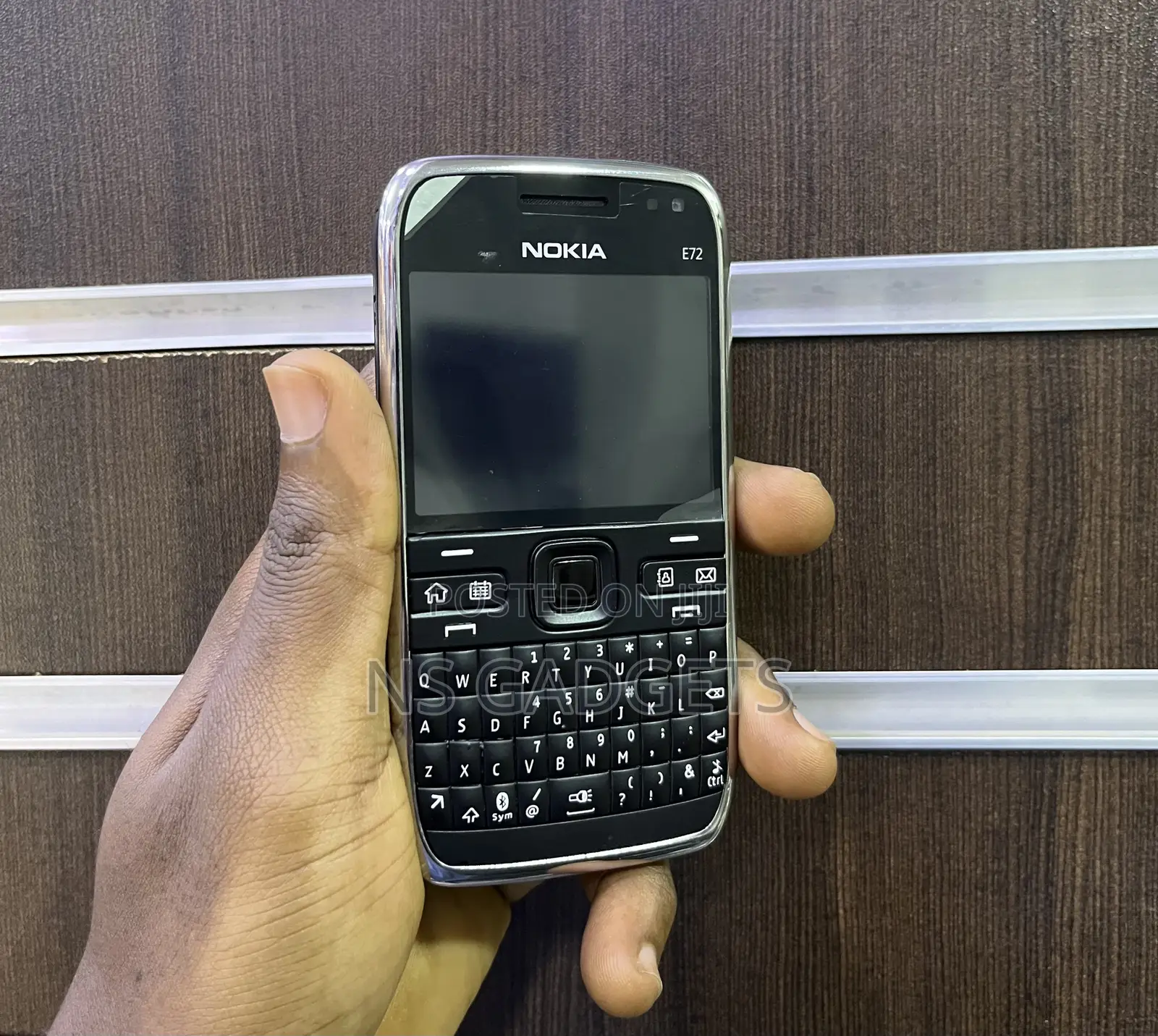 Nokia E72 Black