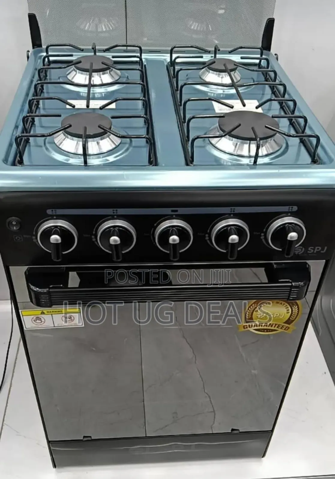 SPJ Full Gas Standing Cooker – Gas Oven