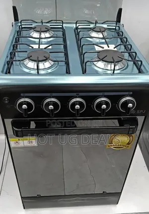 SPJ Full Gas Standing Cooker – Gas Oven