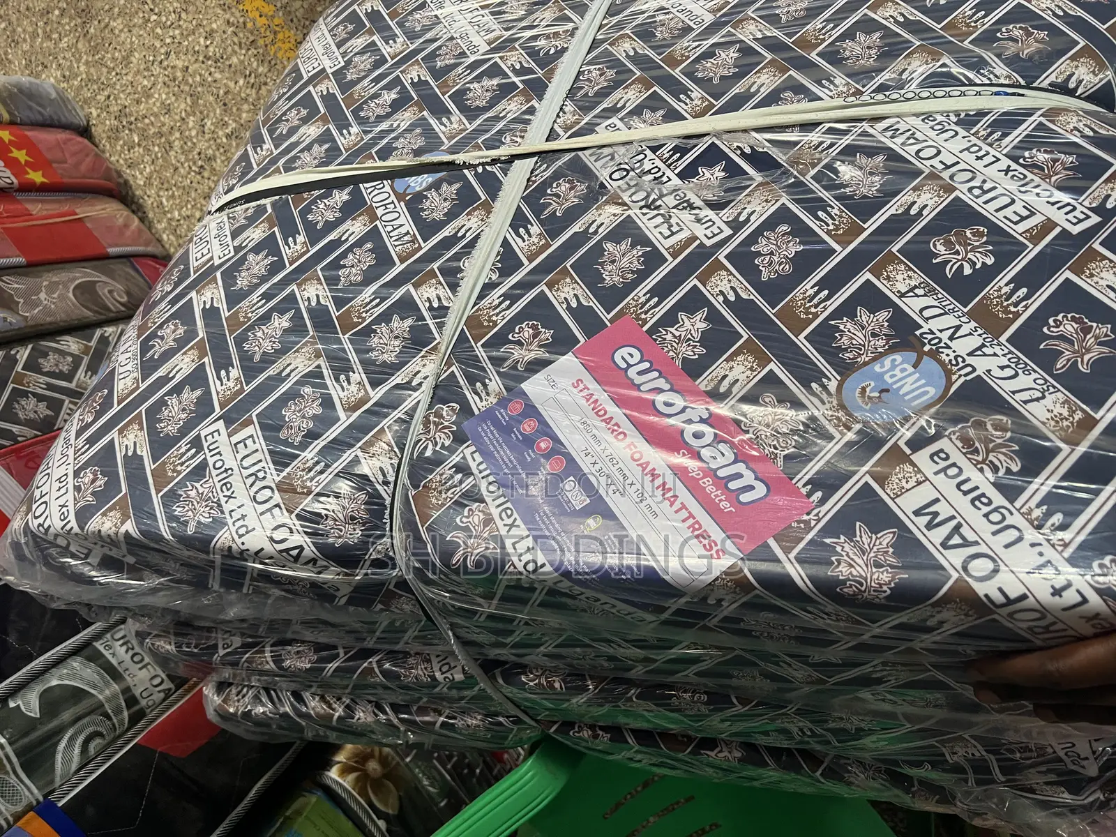 Mattresses 3x4 Euro Type Open