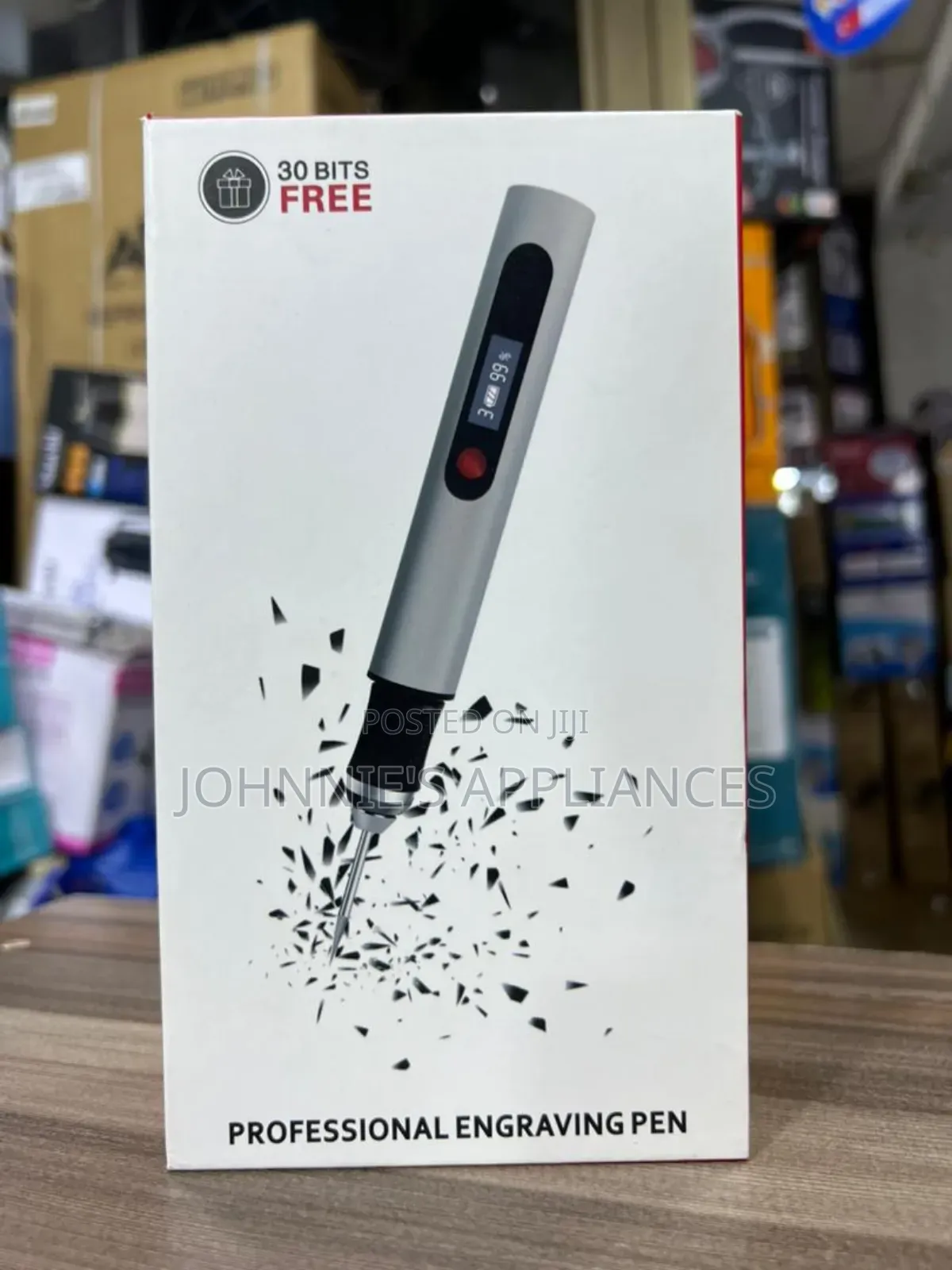 Digital Electric Engraving Pen
