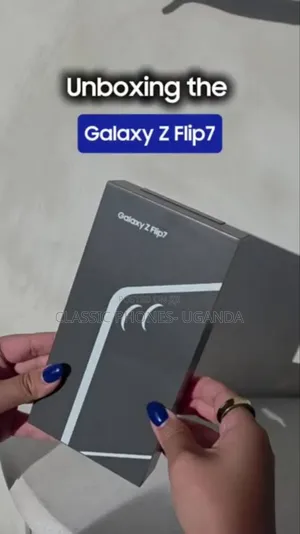 New Samsung Galaxy Z Flip7 256 GB Blue