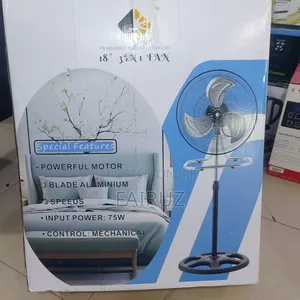 18" PTL Electric Stand Fan