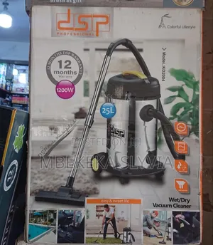 DSP Vaccum Cleaner 25litres/ Wet and Dry High Quality Vaccum Cleaner