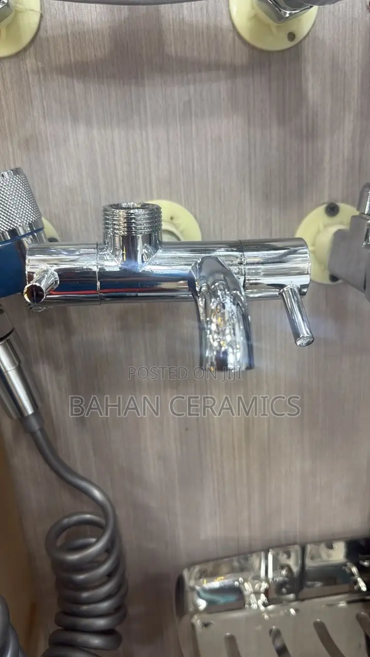 Shower Tap With Shower Stick.