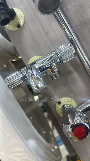 Showertap With Shower Telephone.