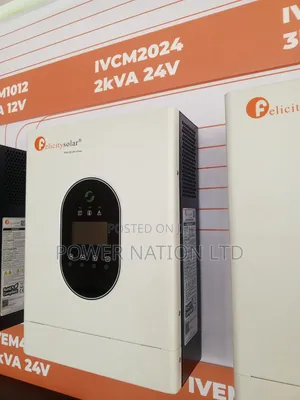 2000w / 2kva 24v Felicity Hybrid Smart Inverter (Green Energy)