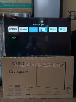 43inches Chiq Google Tv