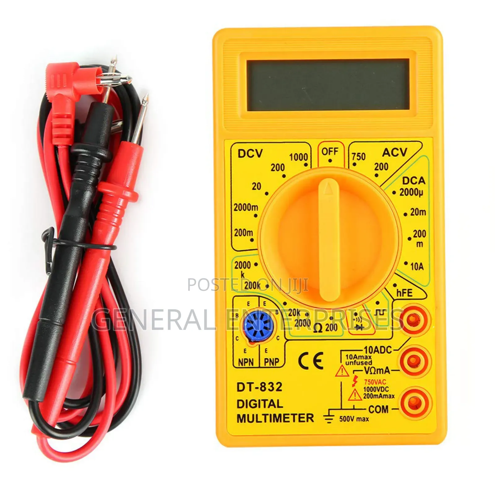 LCD Digital Multimeter
