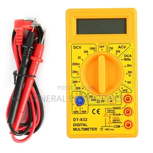 LCD Digital Multimeter
