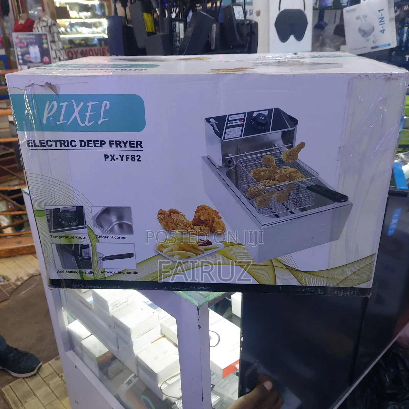 Deep Fryer Pixel 6l
