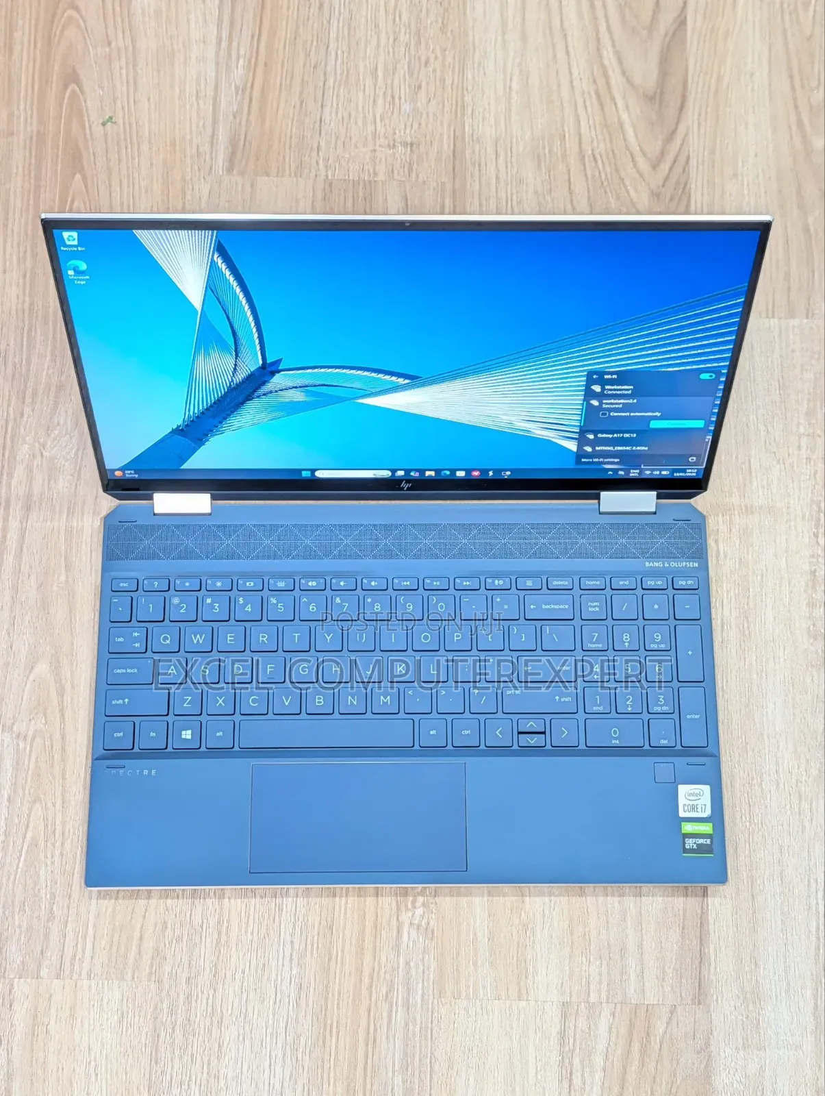 New Laptop HP Spectre X360 15 16GB Intel Core i7 SSD 1T