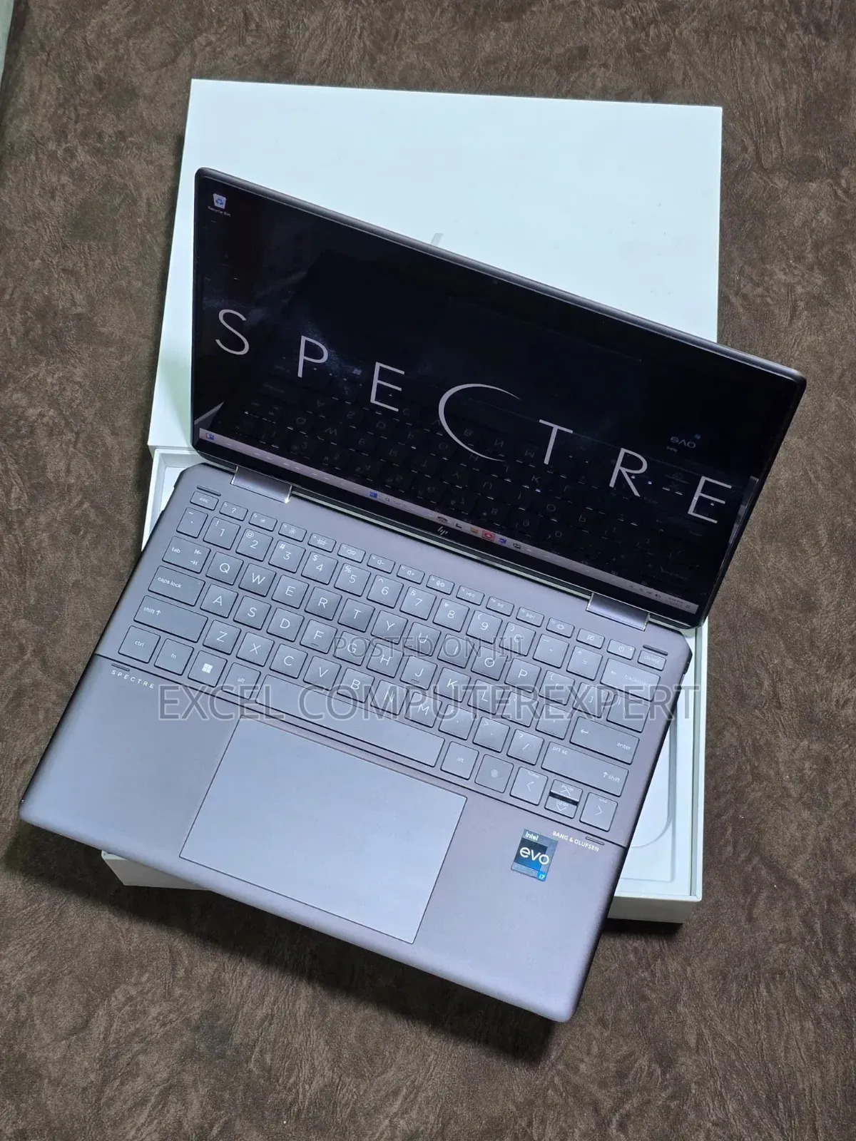 New Laptop HP Spectre X360 15 16GB Intel Core i7 SSD 1T