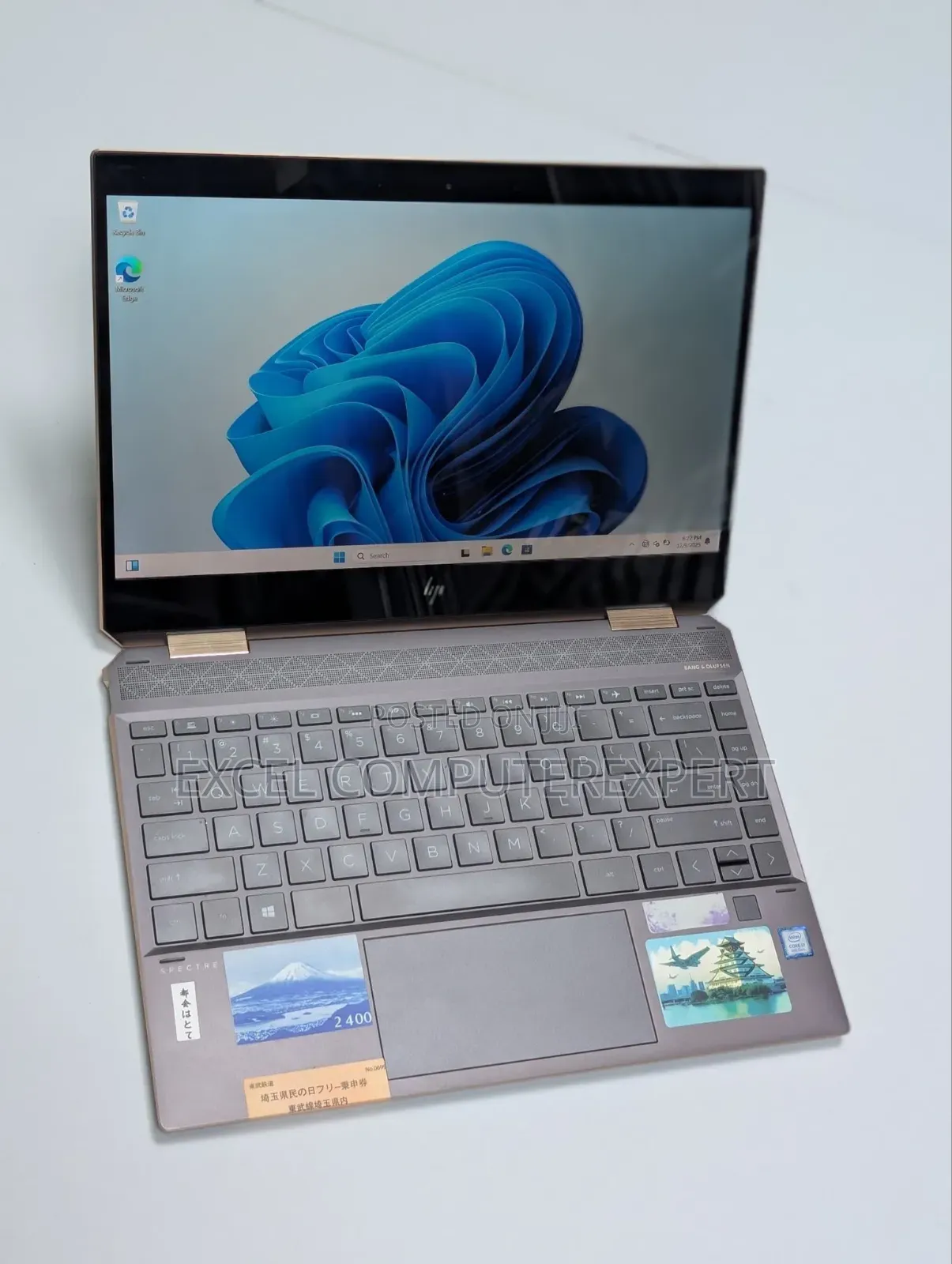 New Laptop HP Spectre X360 15 16GB Intel Core i7 SSD 1T