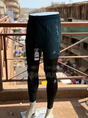 Blue Green Gym Shorts With Inside Leggings
