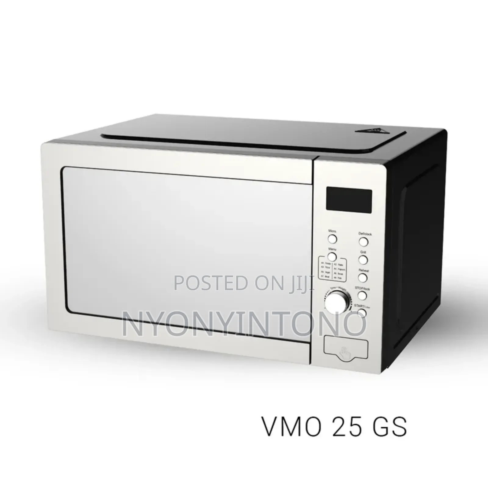 Venus 25litres Stainless Steel Microwave Oven