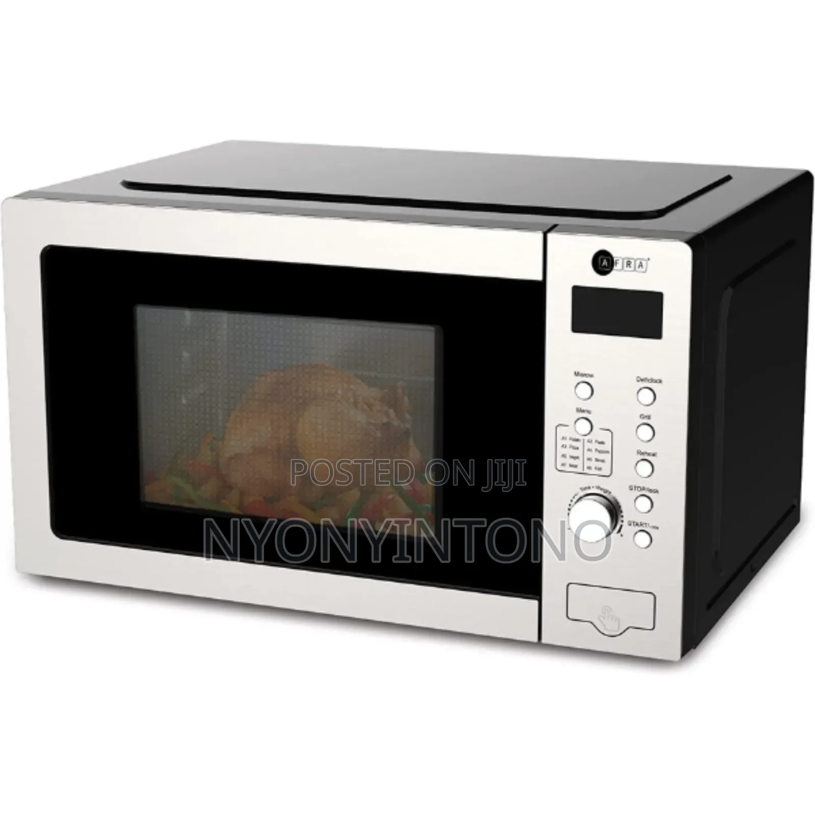 Venus 25litres Stainless Steel Microwave Oven