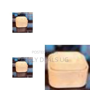 Small Rustic Square Wooden Storage Box With a Lid