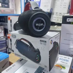 H and F Portable Bluetooth Speaker