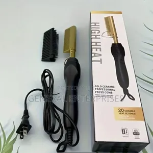 Electric Hot Comb Is a Generic 2-in-1 Hair Styling Tool