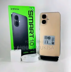 New Infinix Smart 10 128 GB Gold