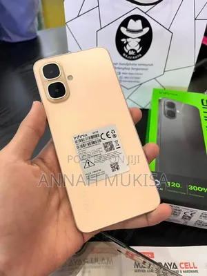 New Infinix Smart 10 128 GB Gold