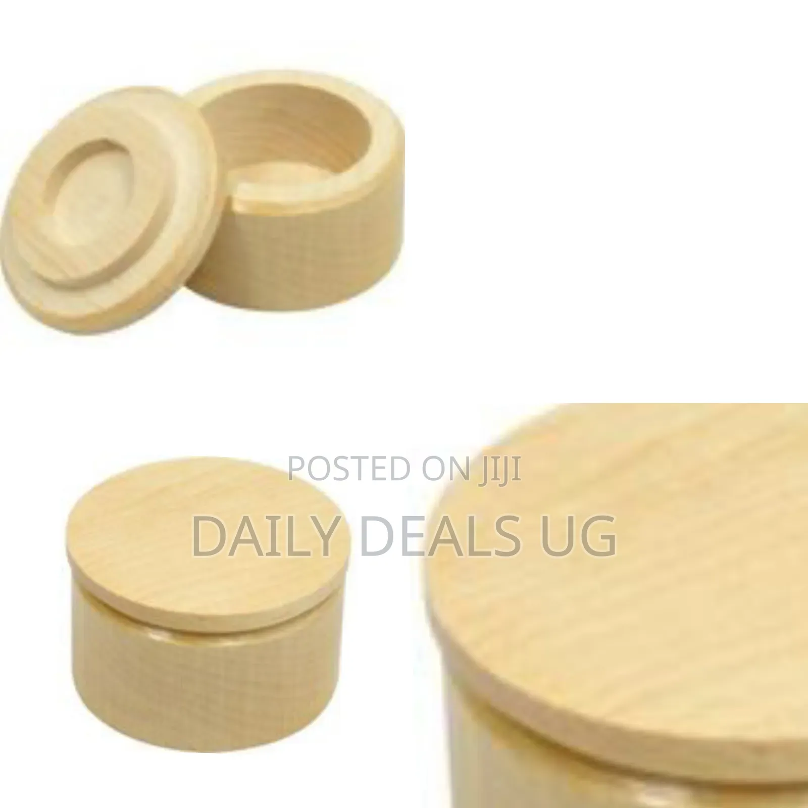 Wooden Box Is Crafted From Durable Solid Beech Wood