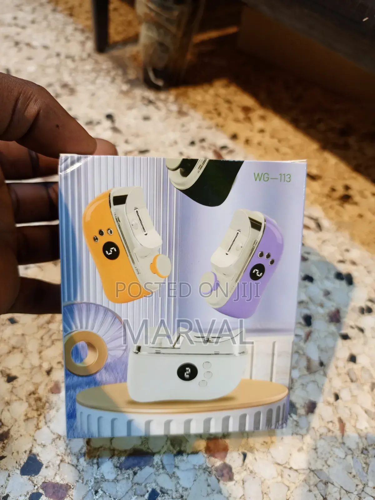 Generic Wg-119 Smart Electric Nail Clipper and File.