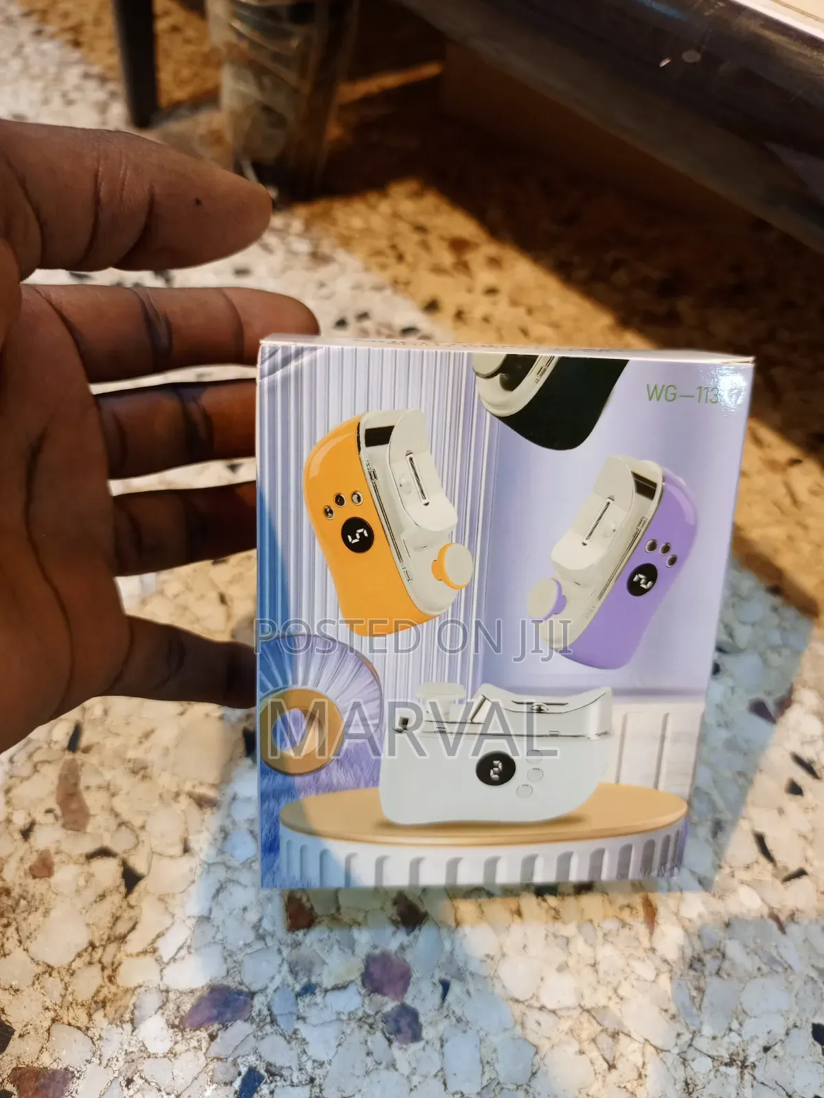 Generic Wg-119 Smart Electric Nail Clipper and File.