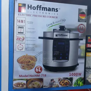 6l Digital Pressure Cooker 14 in 1 Hoffman