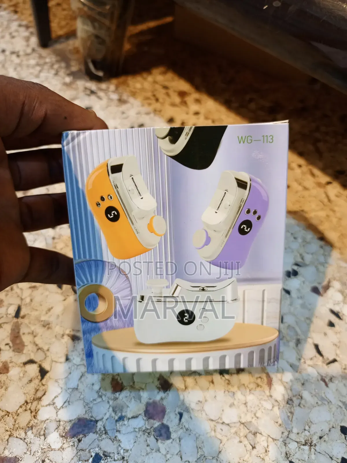 Generic Wg-119 Smart Electric Nail Clipper and File.
