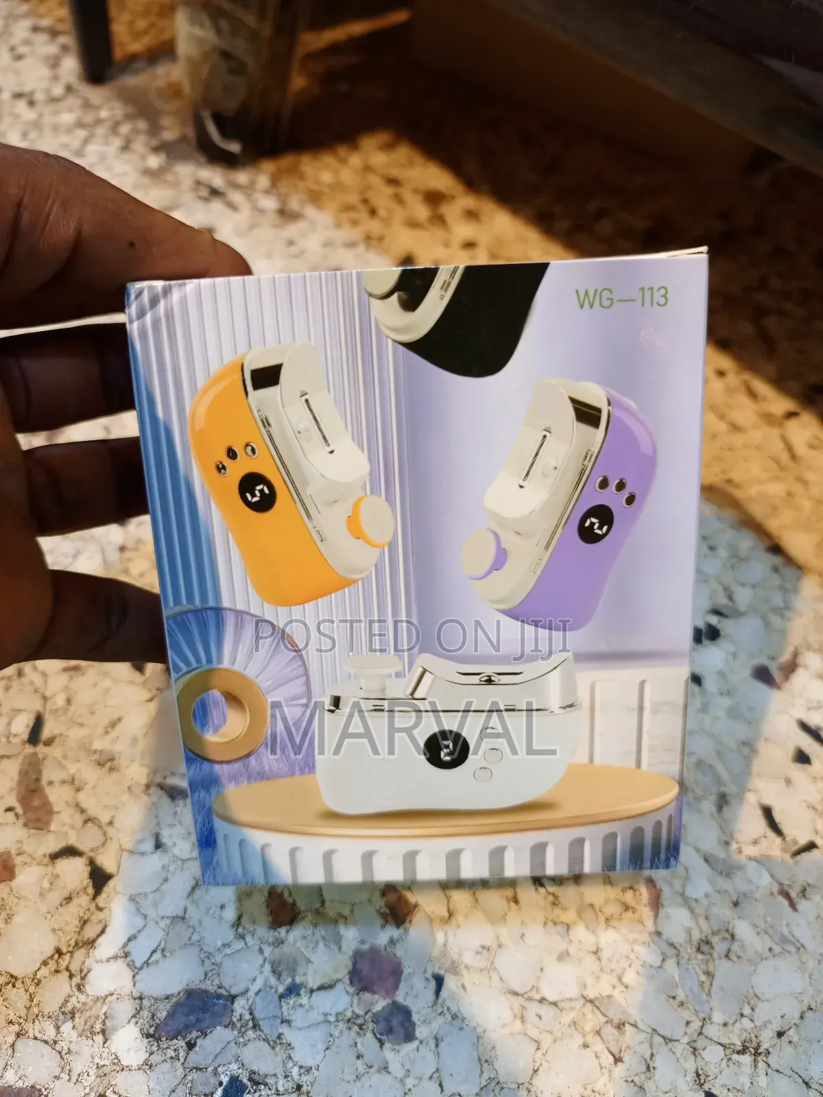 Generic Wg-119 Smart Electric Nail Clipper and File.