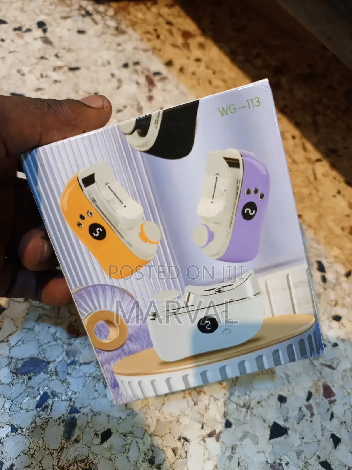 Generic Wg-119 Smart Electric Nail Clipper and File.