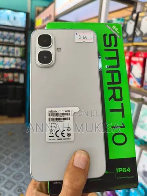 New Infinix Smart 10 128 GB White