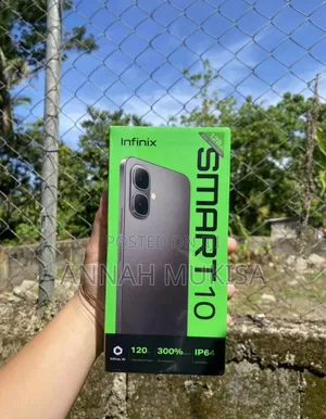 New Infinix Smart 10 128 GB Black