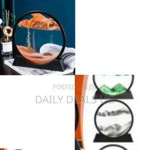 3d Moving Sand Art Desktop Decoration