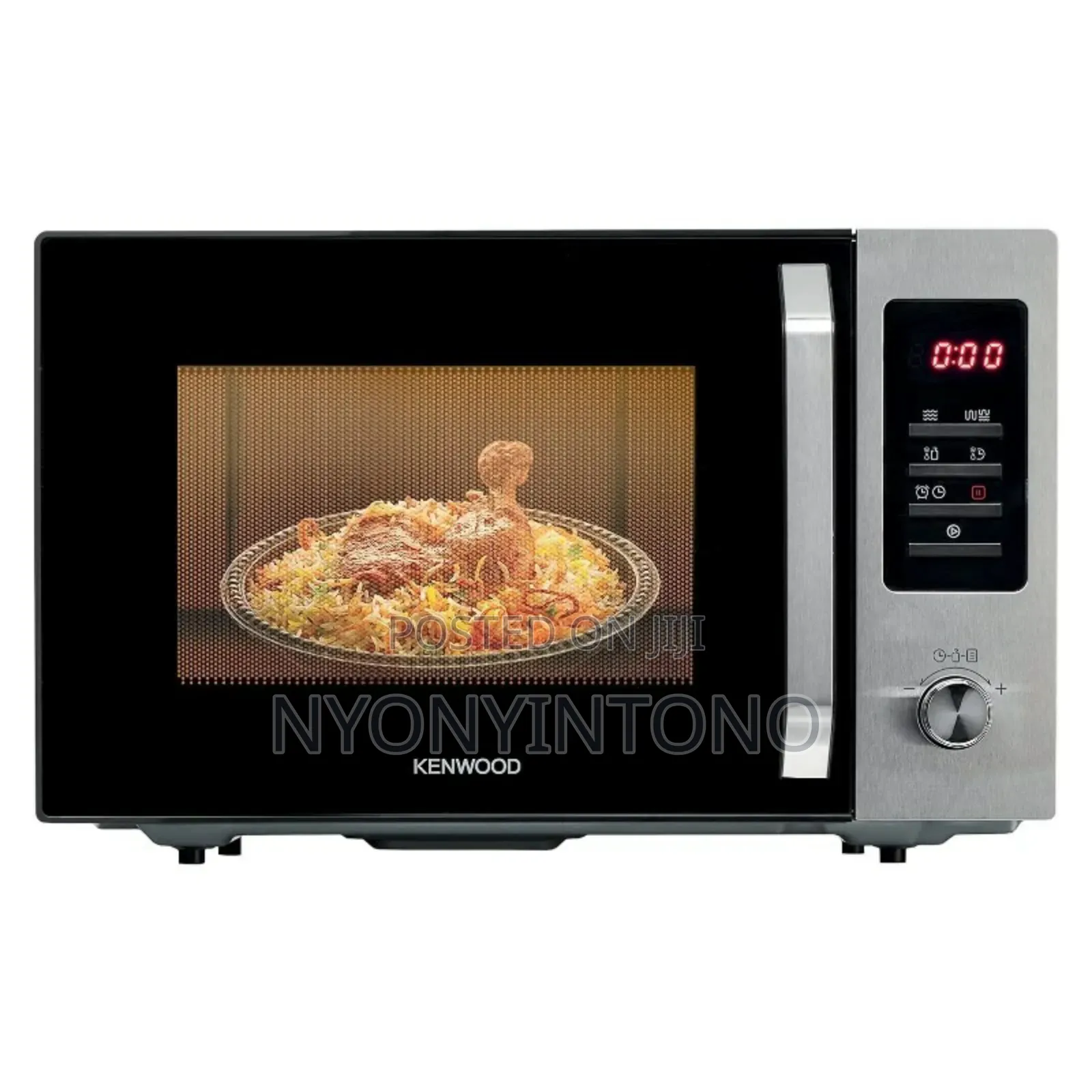 Kenwood Mwm25bk 25litres Microwave With Grill