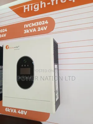 3000w / 3kva 24v Felicity Hybrid Smart Inverter (Green Energy)